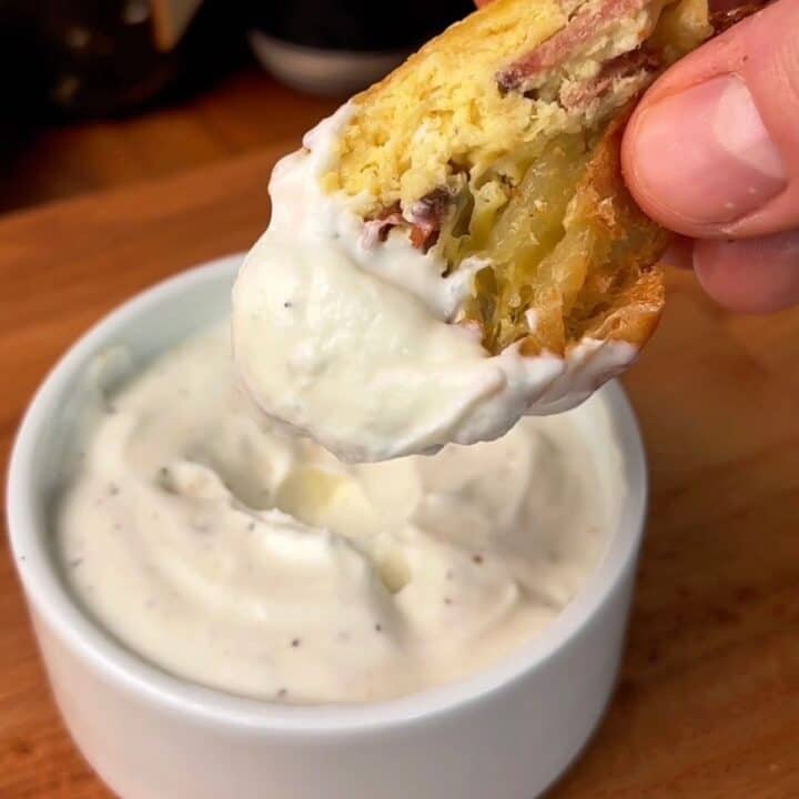 Garlic Dijon Yogurt Sauce (Creamy & All-Purpose)