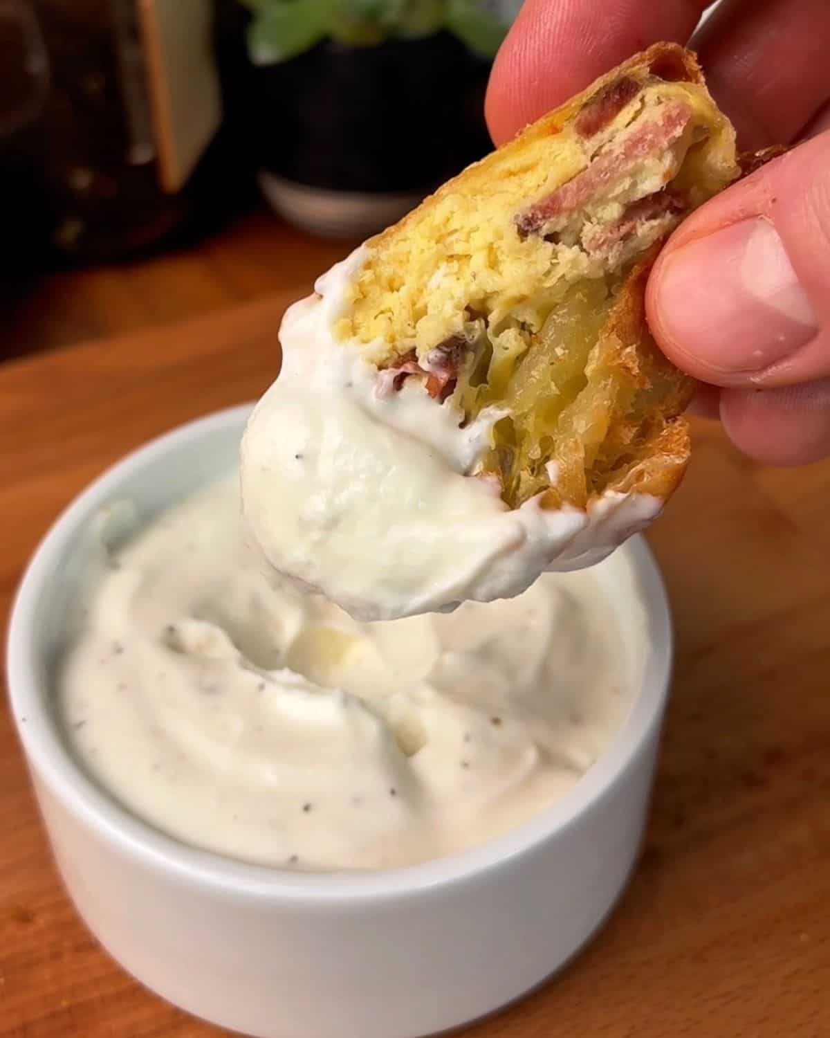 Garlic Dijon Yogurt Sauce (Creamy & All-Purpose)